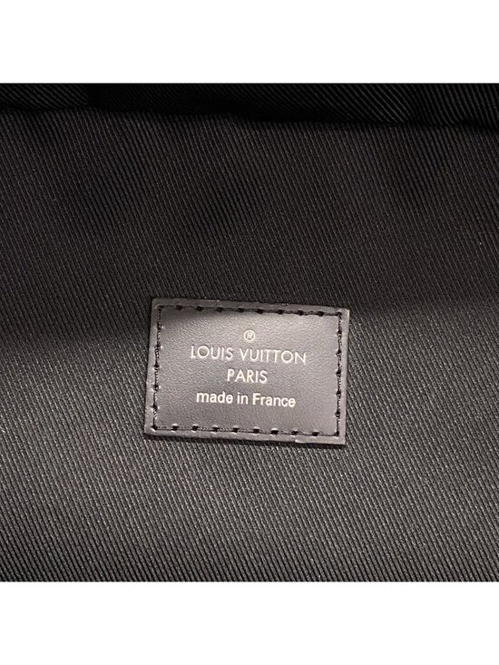 Louis Vuitton Backpack Damier Graphite Pixel Josh Black Blue